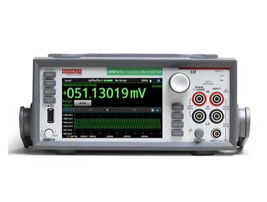 7? 位圖形采樣萬用表DMM7510